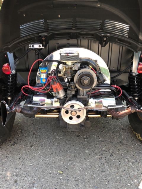 1973 Black Volkswagen Beetle - Classic 2 door