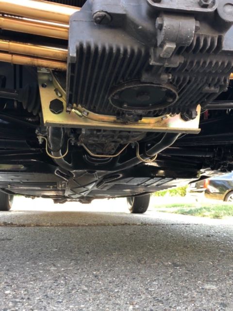 1973 Black Volkswagen Beetle - Classic 2 door