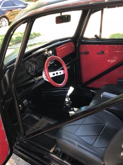 1973 Black Volkswagen Beetle - Classic 2 door