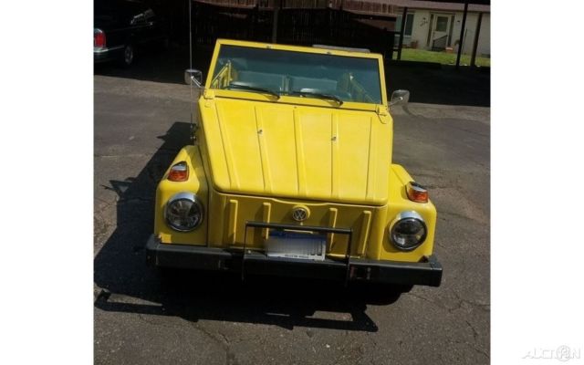 1973 Yellow Volkswagen Other Convertible