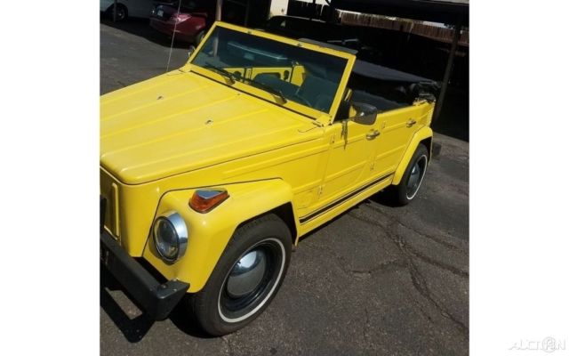 1973 Yellow Volkswagen Other Convertible
