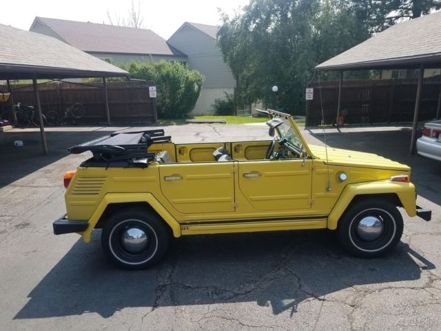1973 Yellow Volkswagen Other Convertible