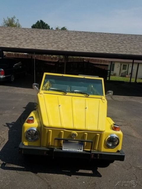1973 Yellow Volkswagen Other Convertible