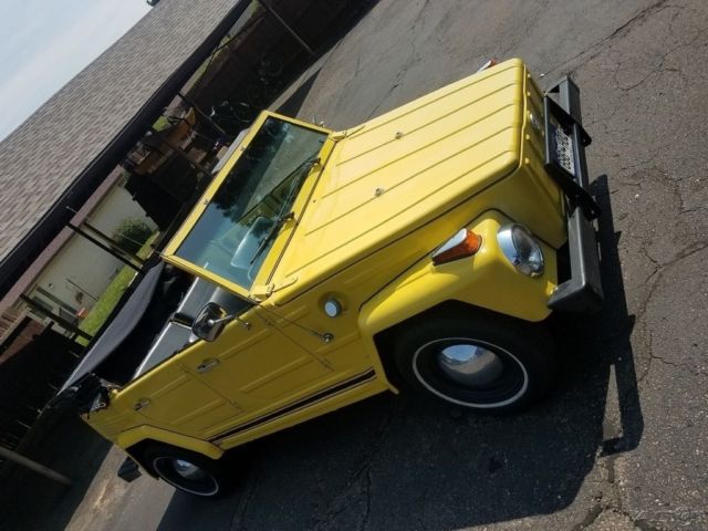 1973 Yellow Volkswagen Other Convertible