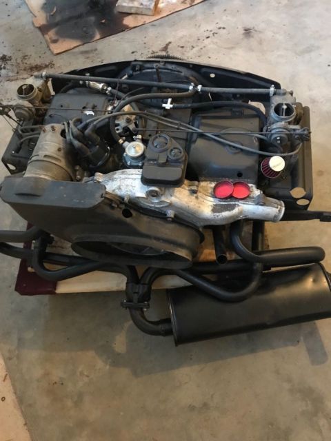 1973 Orange Volkswagen Squareback Hatchback