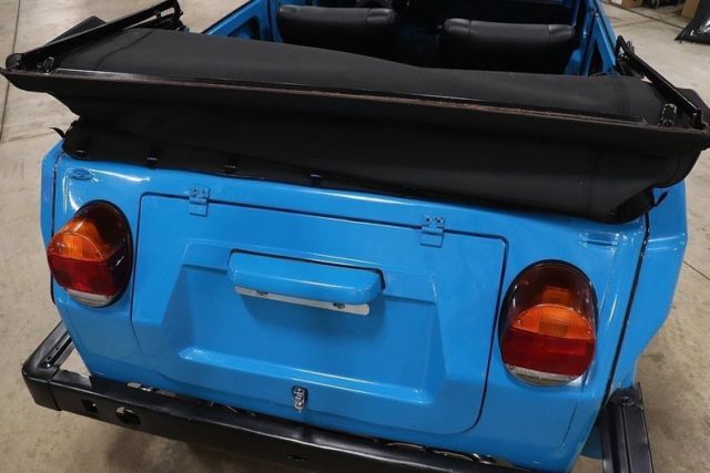 1973 Blue Volkswagen Thing Convertible