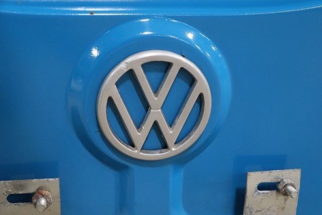 1973 Blue Volkswagen Thing Convertible