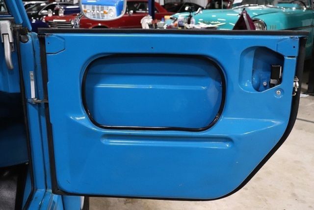 1973 Blue Volkswagen Thing Convertible