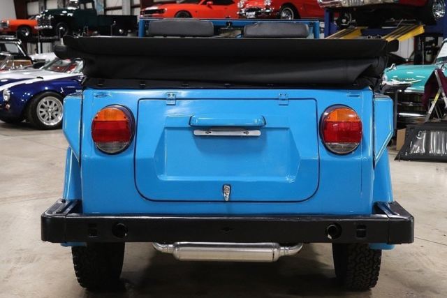 1973 Blue Volkswagen Thing Convertible