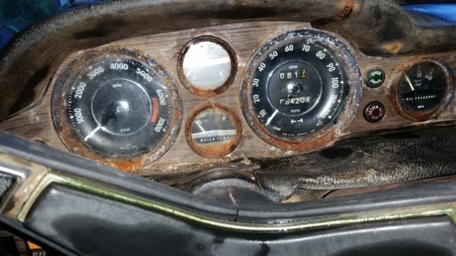 1973 Orange Volvo Other Wagon