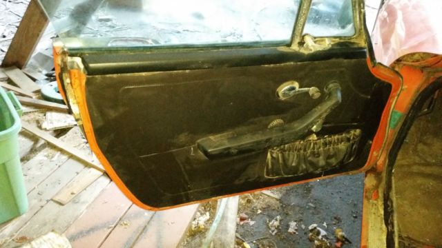 1973 Orange Volvo Other Wagon