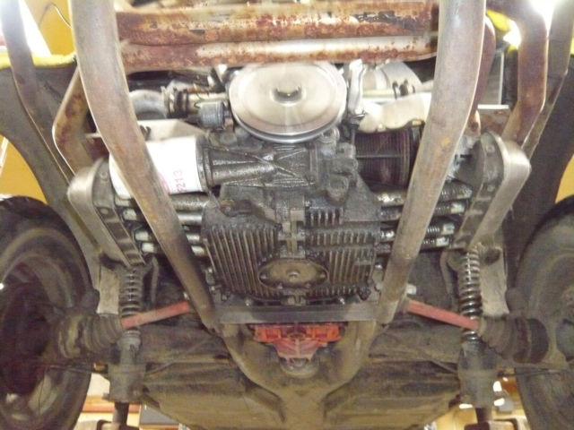 1973 Blue Volkswagen Beetle - Classic Coupe - Baja