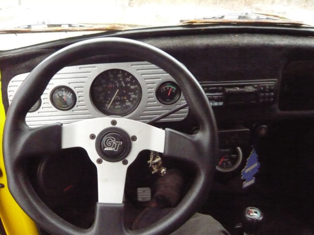 1973 Blue Volkswagen Beetle - Classic Coupe - Baja