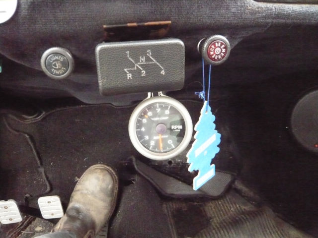 1973 Blue Volkswagen Beetle - Classic Coupe - Baja