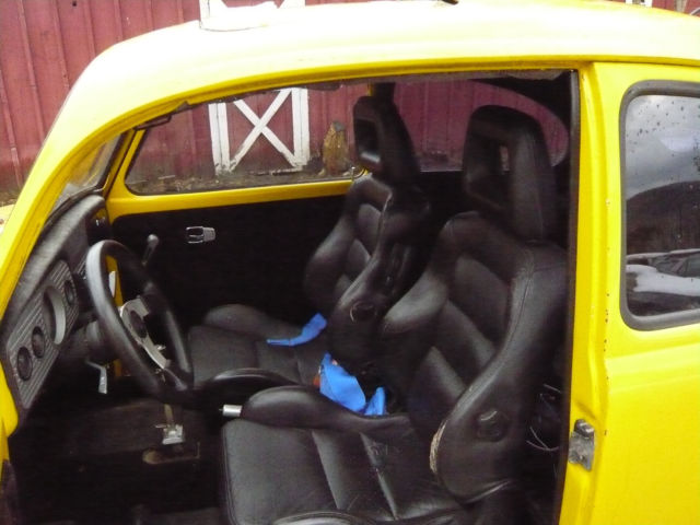 1973 Blue Volkswagen Beetle - Classic Coupe - Baja