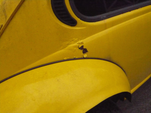 1973 Blue Volkswagen Beetle - Classic Coupe - Baja