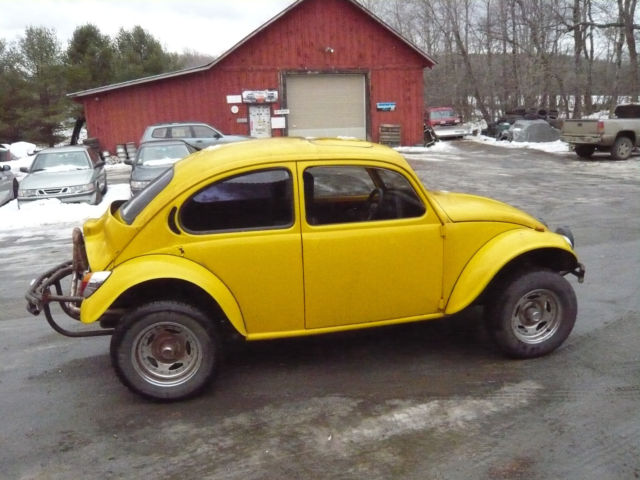 1973 Blue Volkswagen Beetle - Classic Coupe - Baja