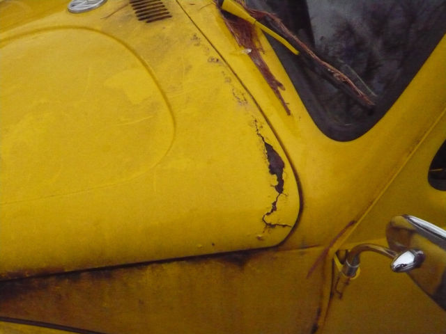 1973 Blue Volkswagen Beetle - Classic Coupe - Baja