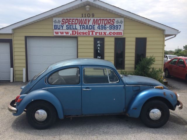 1973 Blue Volkswagen Beetle - Classic Coupe