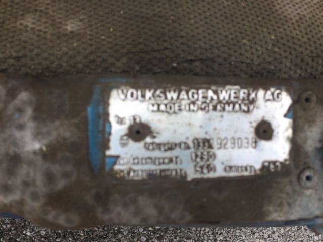 1973 Blue Volkswagen Beetle - Classic Coupe