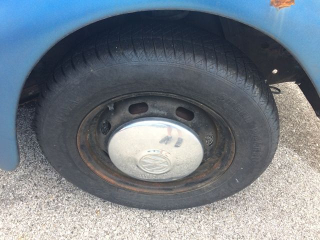 1973 Blue Volkswagen Beetle - Classic Coupe