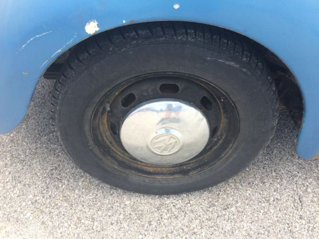 1973 Blue Volkswagen Beetle - Classic Coupe