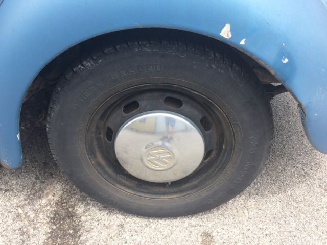 1973 Blue Volkswagen Beetle - Classic Coupe