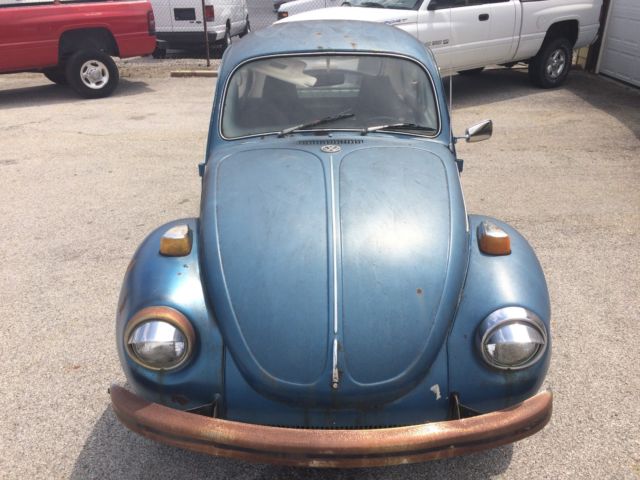 1973 Blue Volkswagen Beetle - Classic Coupe