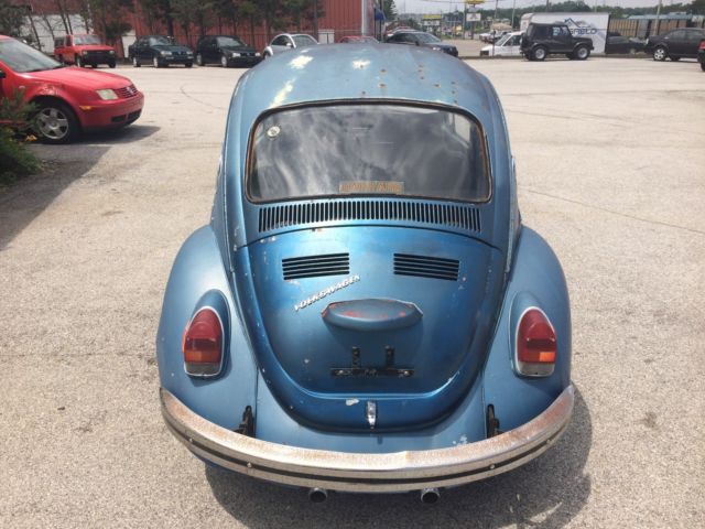 1973 Blue Volkswagen Beetle - Classic Coupe