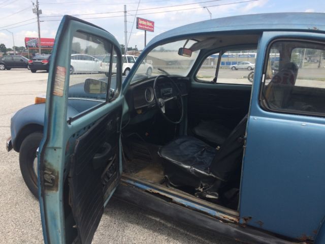 1973 Blue Volkswagen Beetle - Classic Coupe