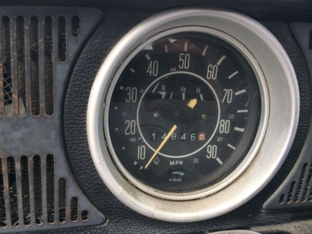 1973 Blue Volkswagen Beetle - Classic Coupe