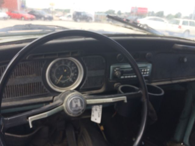 1973 Blue Volkswagen Beetle - Classic Coupe