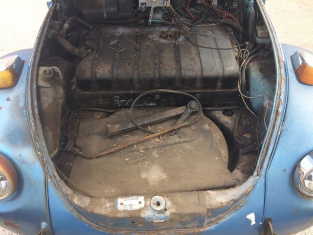 1973 Blue Volkswagen Beetle - Classic Coupe