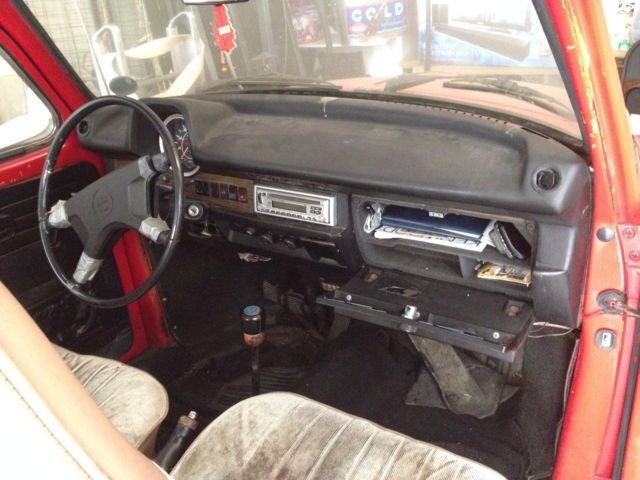 1973 Orange Volkswagen Beetle - Classic Coupe