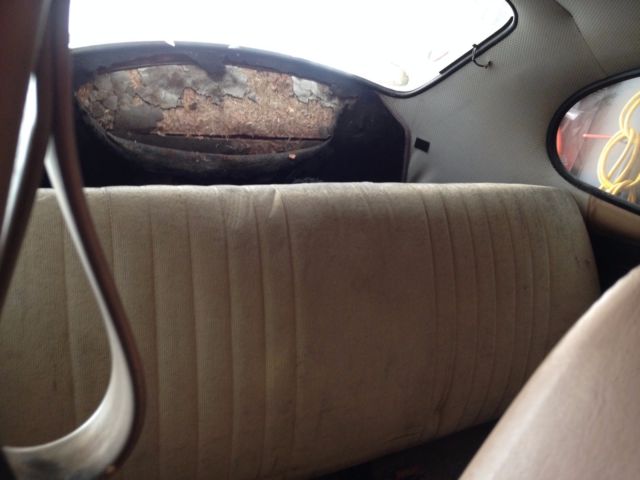 1973 Orange Volkswagen Beetle - Classic Coupe