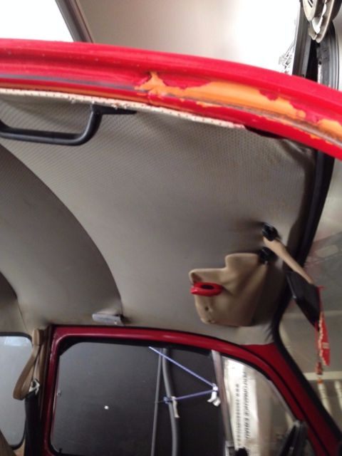 1973 Orange Volkswagen Beetle - Classic Coupe