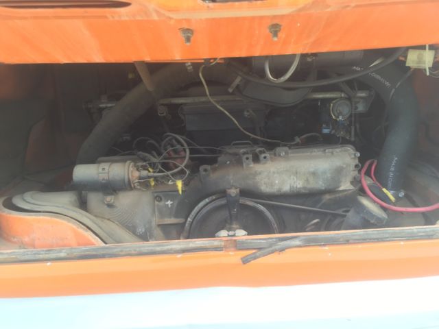 1973 Volkswagen Bus/Vanagon