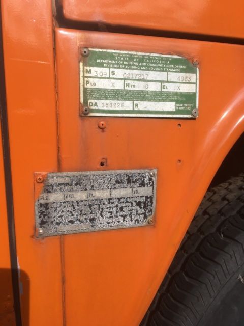 1973 Volkswagen Bus/Vanagon