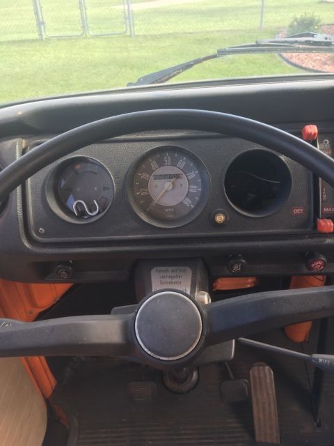 1973 Volkswagen Bus/Vanagon