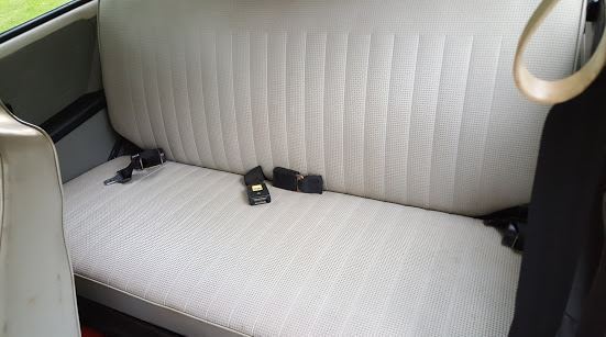 1973 Red Volkswagen Squareback Wagon