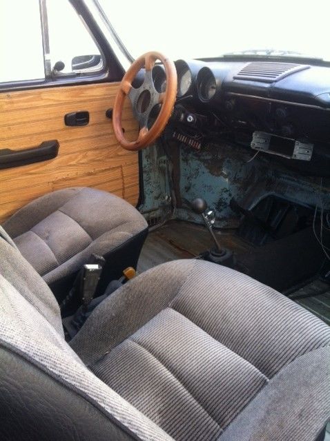 1973 Red Volkswagen Squareback Wagon