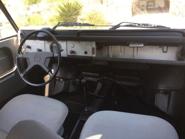 1973 Gray Volkswagen Thing Convertible