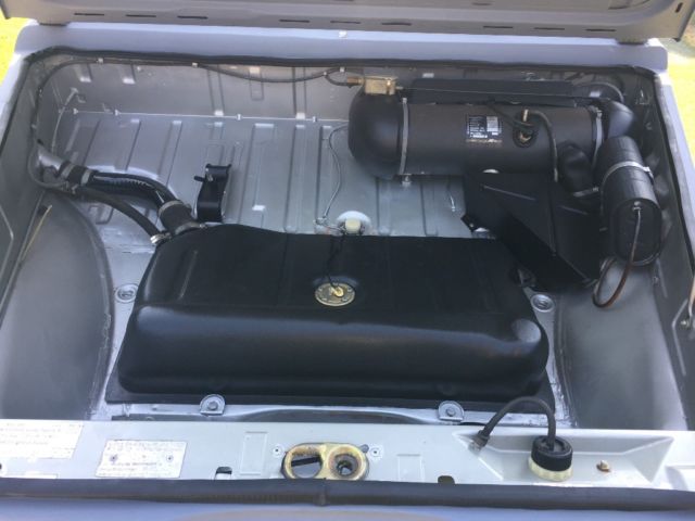 1973 Gray Volkswagen Thing Convertible