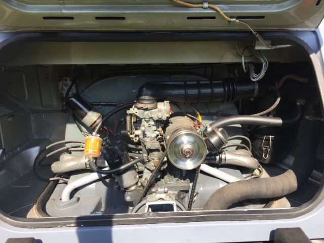 1973 Gray Volkswagen Thing Convertible