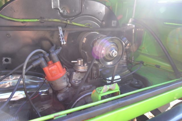 19730000 Green Volkswagen Thing Convertible