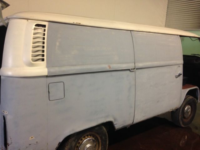 1973 Volkswagen Bus/Vanagon
