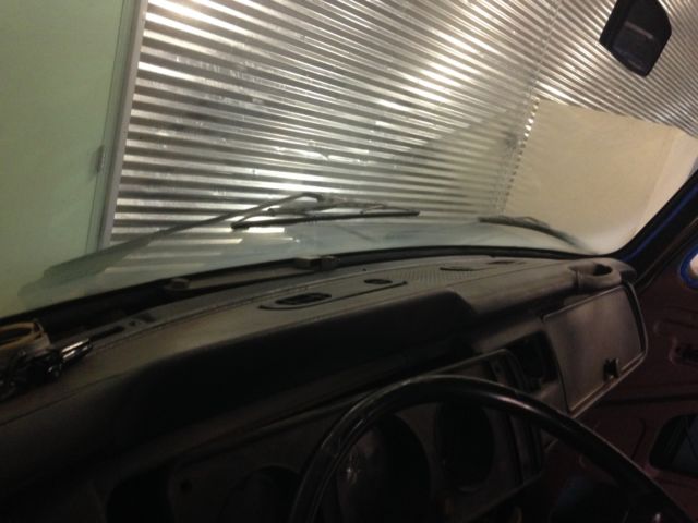 1973 Volkswagen Bus/Vanagon