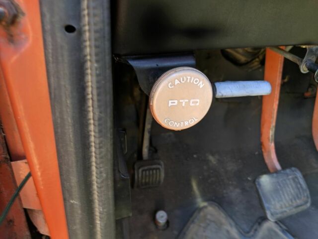1973 Orange Dodge Power Wagon Single cab long bed