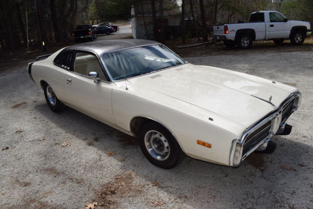 1973 White Dodge Charger Other