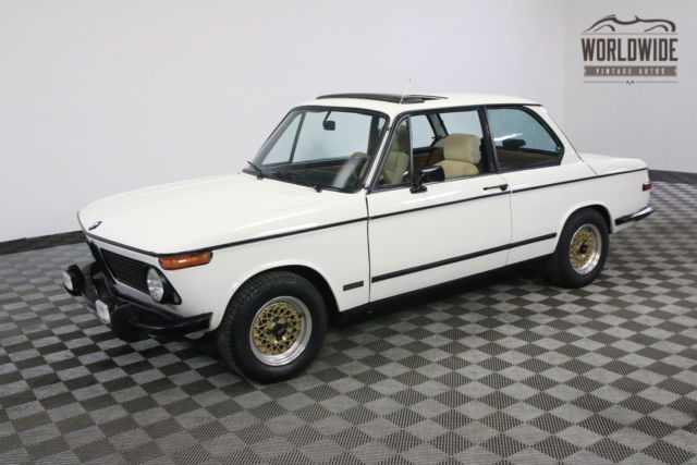 1973 White BMW 2002